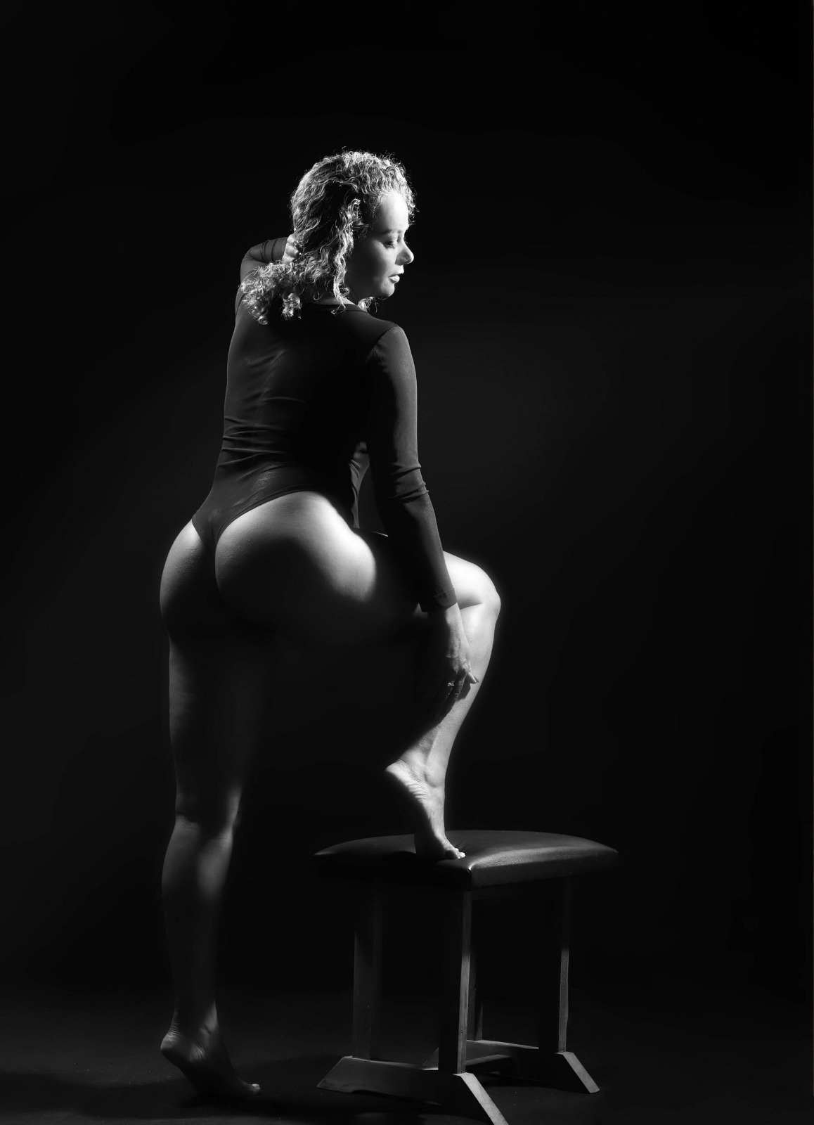 Arte Fotografia em Preto e Banco