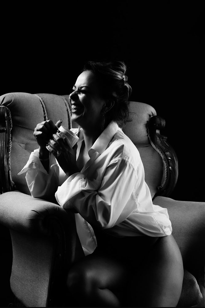 Ensaio fotográfico sensual boudoir Belo Horizonte