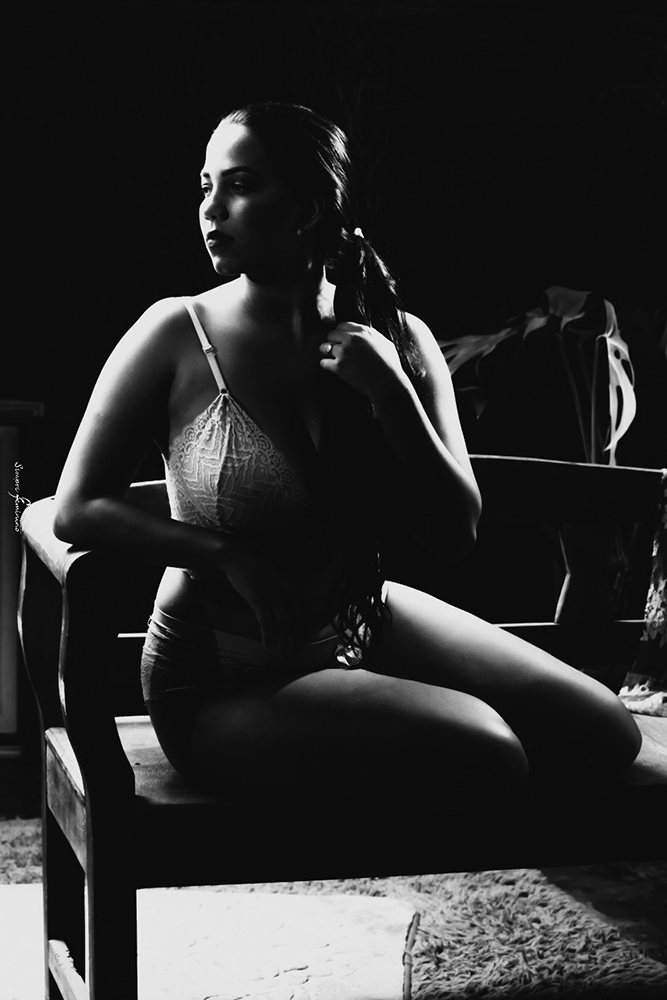 Arte Fotográfica em Preto e Branco Vespasiano